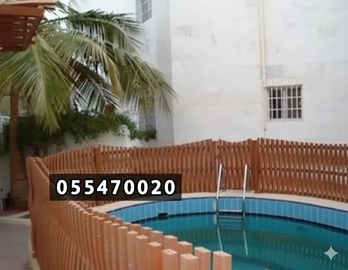 سواتر خشبية